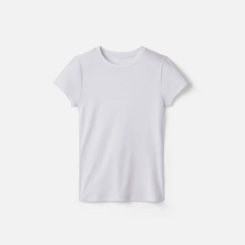 Women's Slim Merino Crew Neck T-Shirt