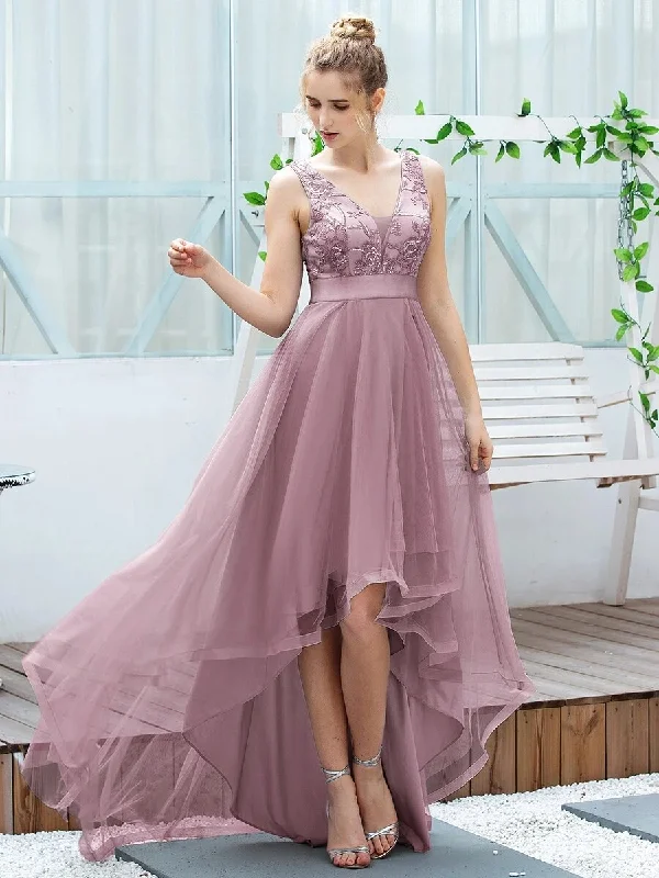 FashionSierra - Luxurious LongHigh-Low Evening Dresses