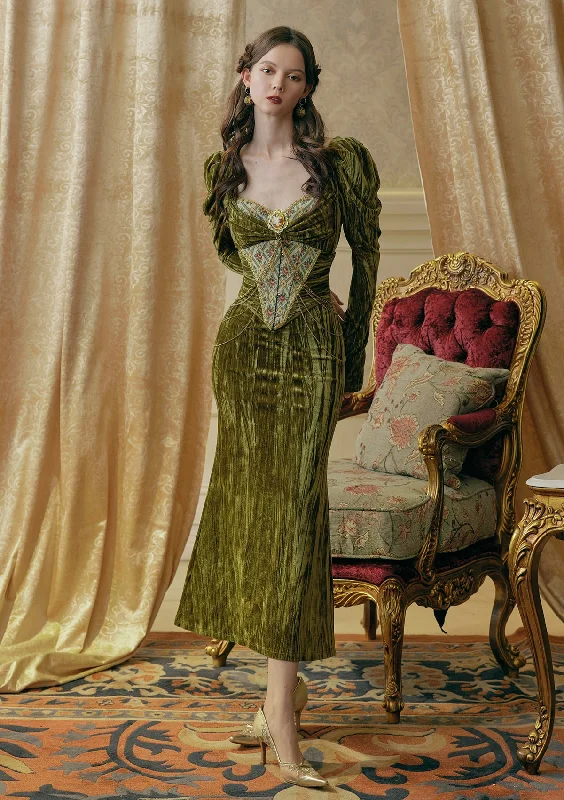 Medusa's Sovereign Gown