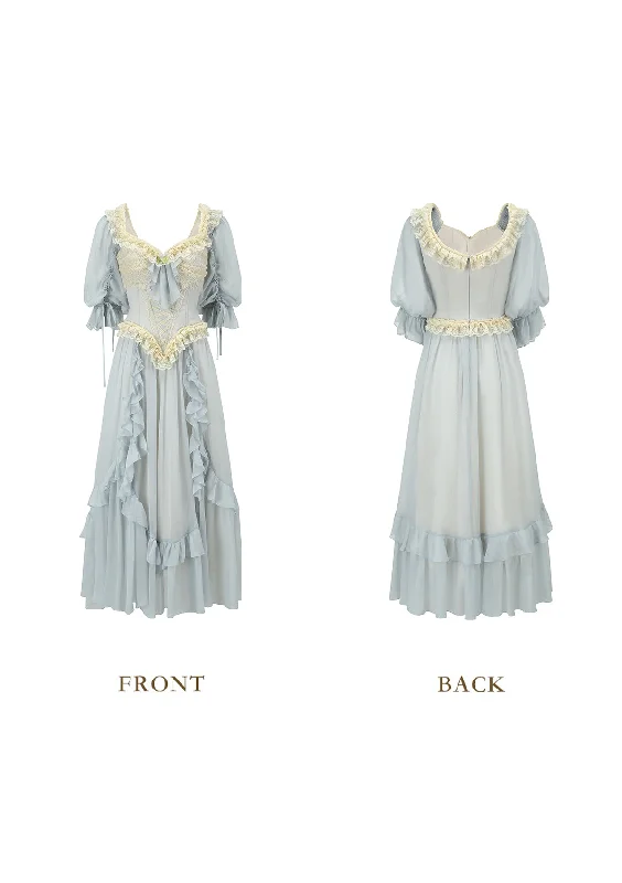 ""The skirt of Rila""Corset Dress