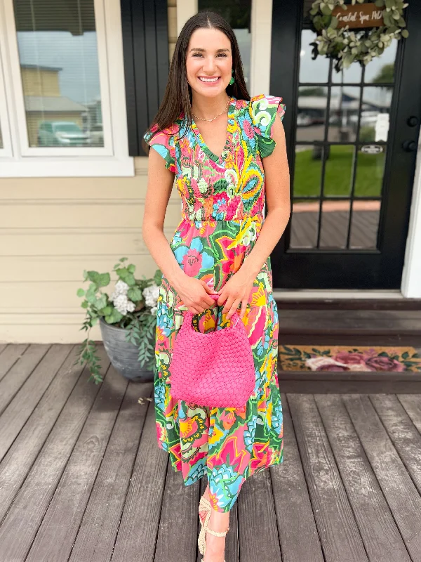 The Lanai Sunfire Dress