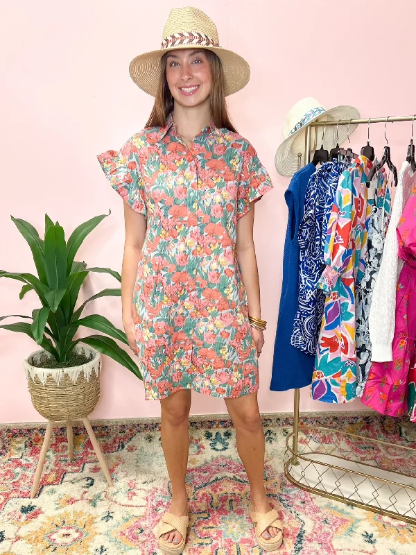 The Monica Floral Dress