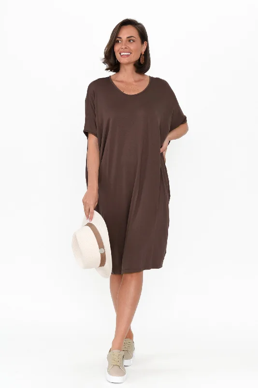 Brown Maui Dress