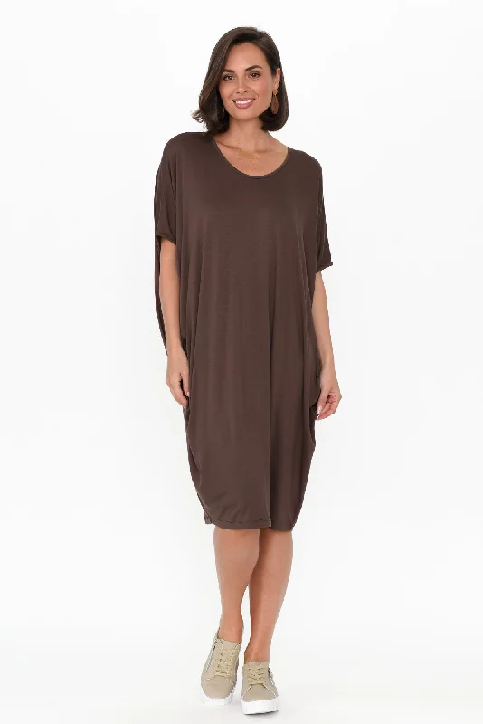 Brown Maui Dress