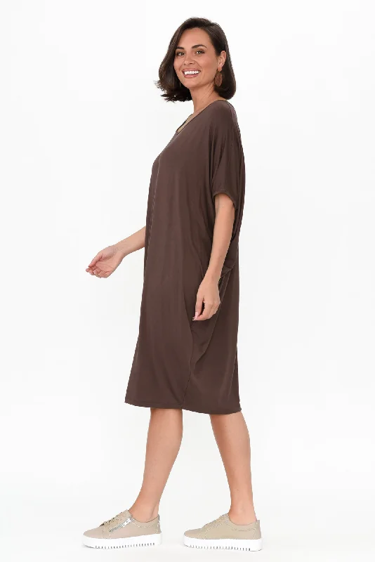 Brown Maui Dress