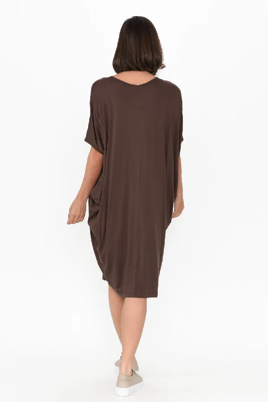 Brown Maui Dress