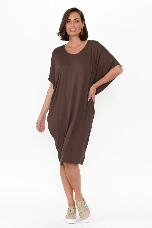 Brown Maui Dress