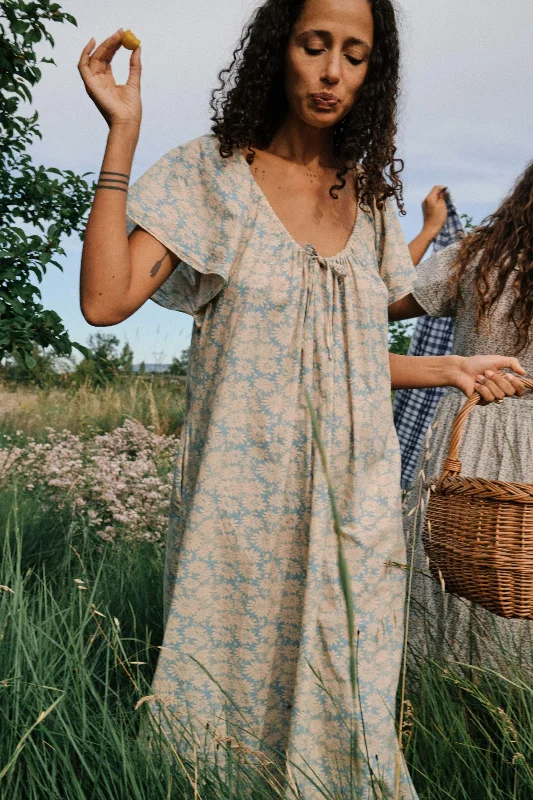 The Ambre Dress | Sky Chamomile