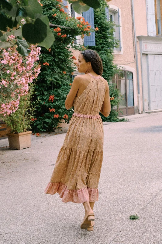 The Reese Dress | Paisley Coral