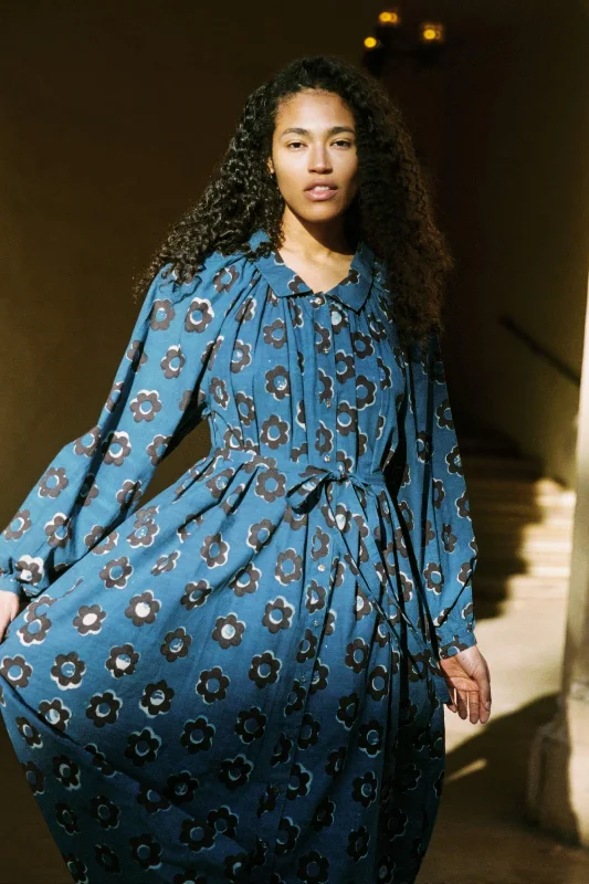 The Rumi Dress | Indigo daisy