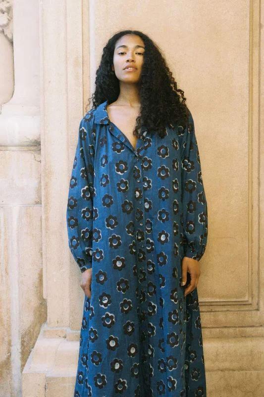 The Rumi Dress | Indigo daisy