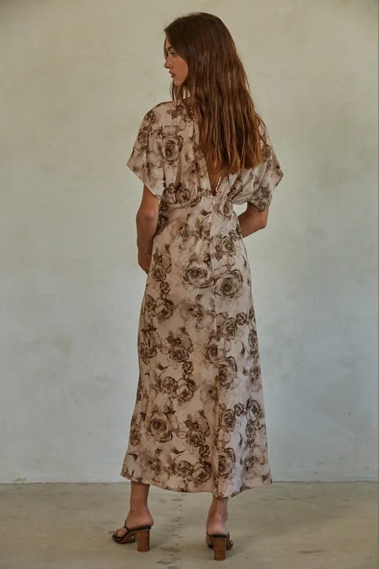 Full Bloom Midi Dress - FINAL SALE