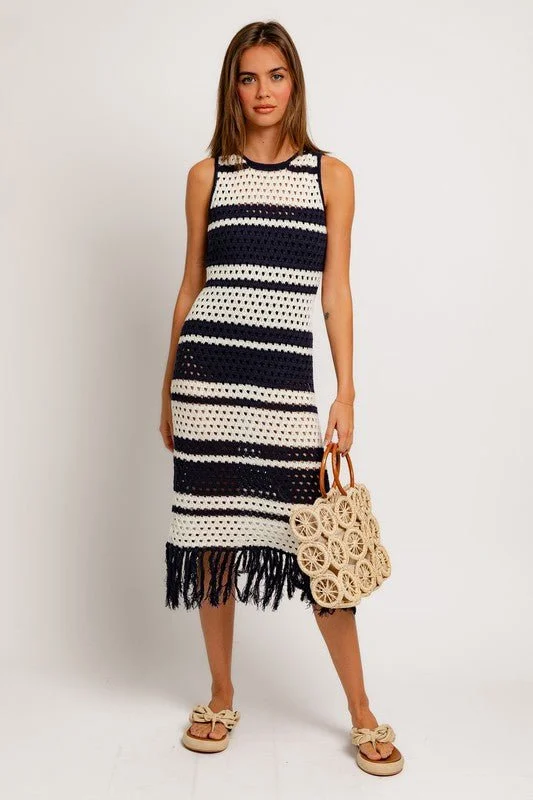 Kennedy Crochet Dress