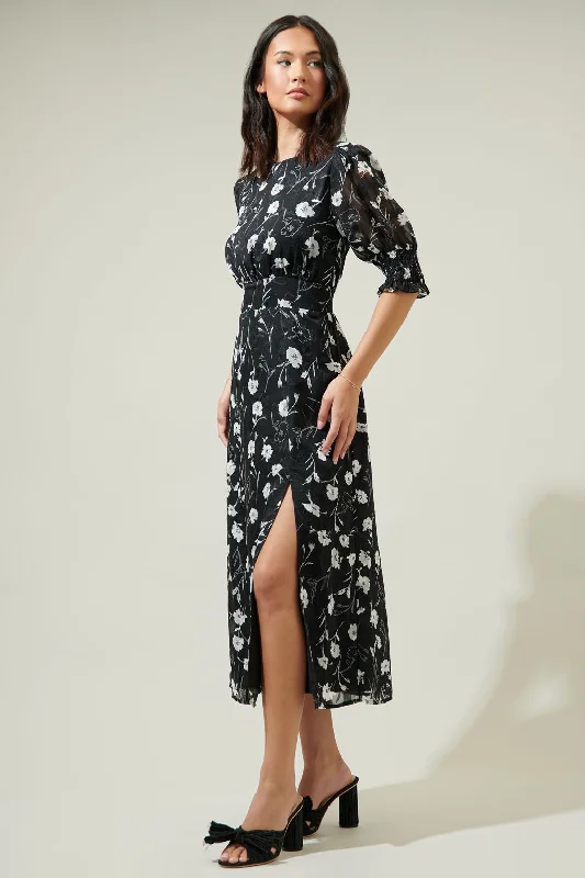 Xenia Midi Dress - FINAL SALE