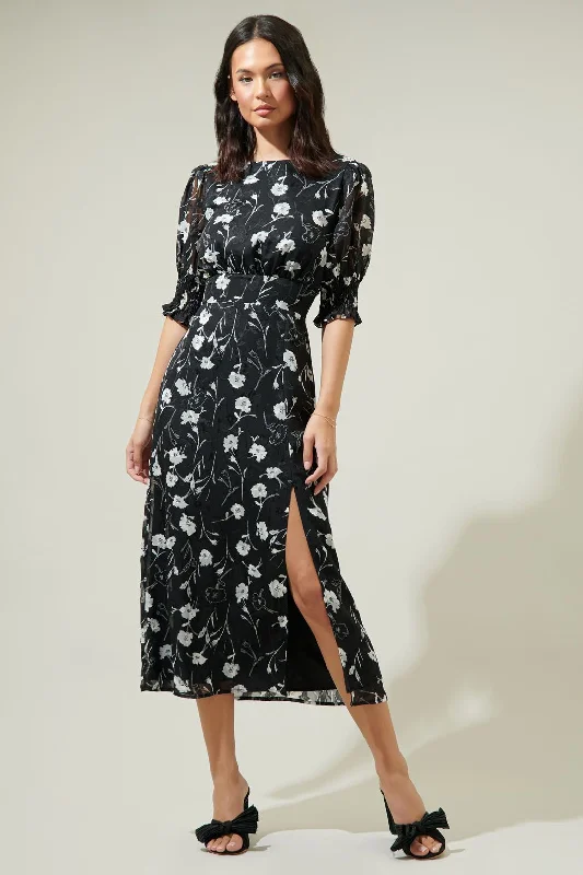 Xenia Midi Dress - FINAL SALE