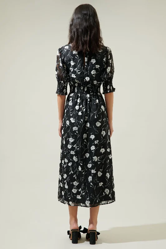 Xenia Midi Dress - FINAL SALE