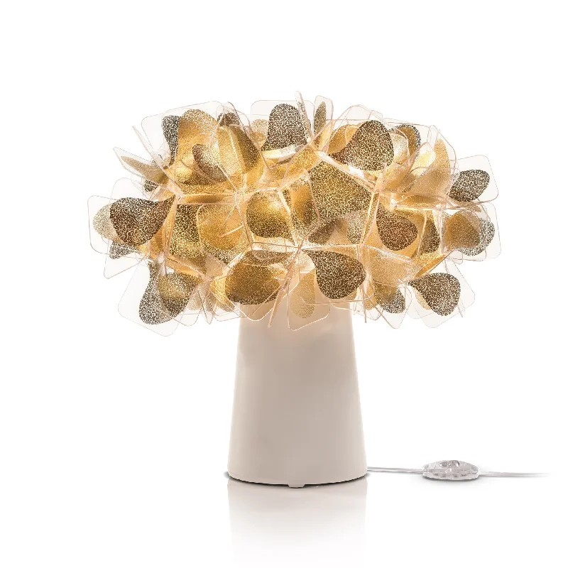 Gold/White-Slamp